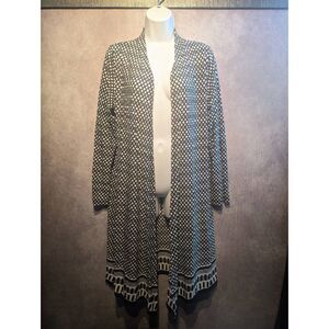 Slim Factor by investments new silky no closure cardigan 1X